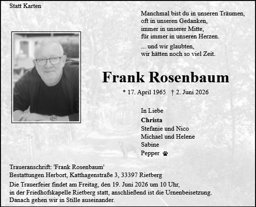 Frank Rosenbaum