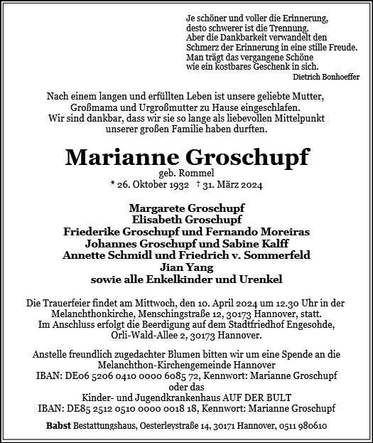 Marianne Groschupf