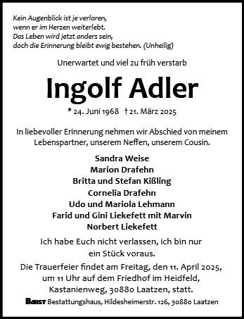 Ingolf Adler