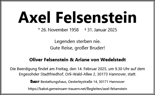 Axel Felsenstein