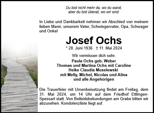 Josef Ochs