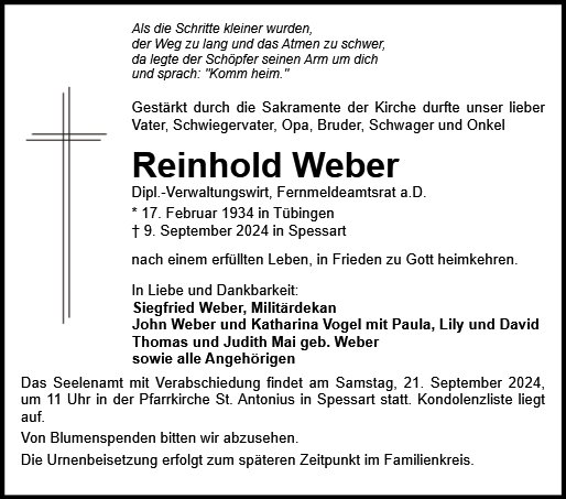 Reinhold Weber