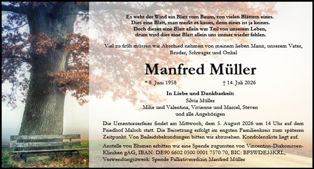 Manfred Müller
