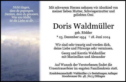 Doris Waldmüller