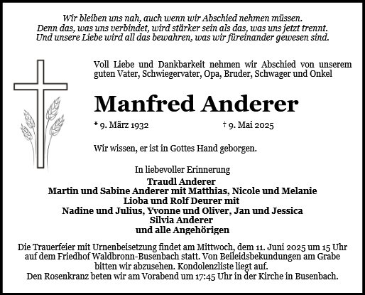 Manfred Anderer