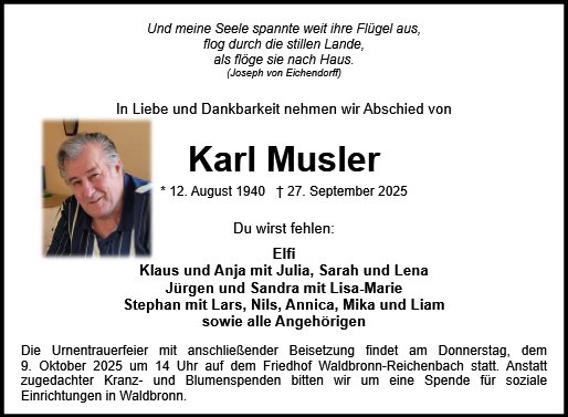 Karl Musler