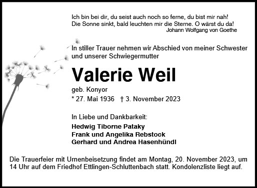 Valerie Weil
