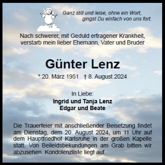 Günter Lenz