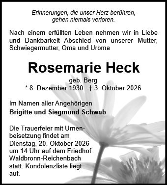 Rosemarie Heck