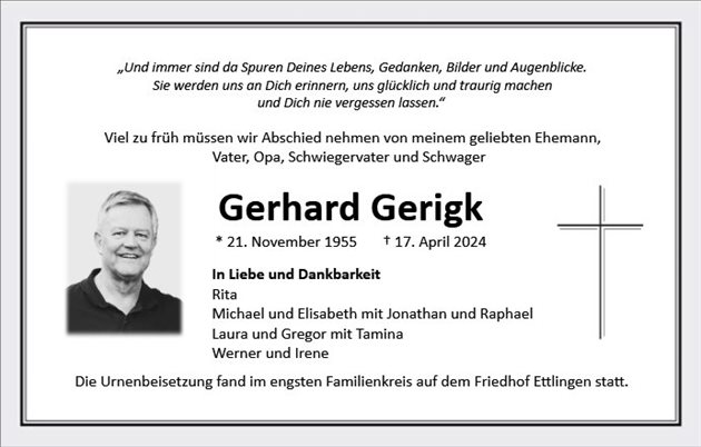 Gerhard Gerigk