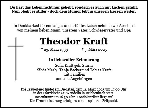 Theodor Kraft