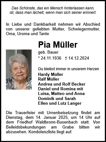 Pia Müller