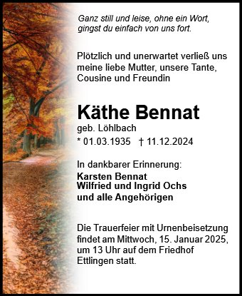 Käthe Bennat