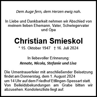 Christian Smieskol