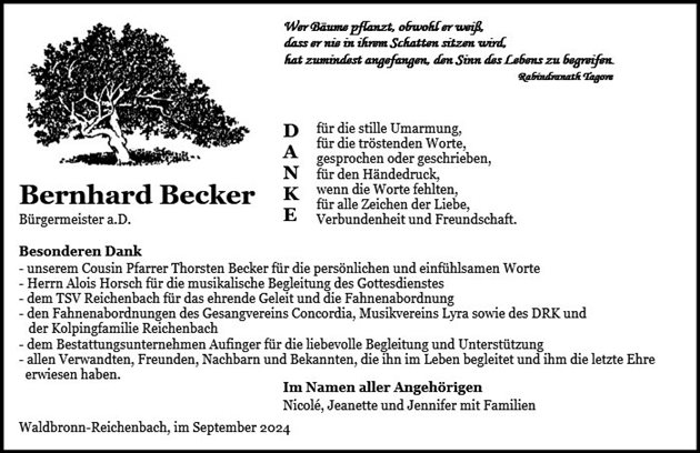 Bernhard Becker