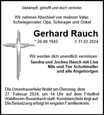 Gerhard Rauch