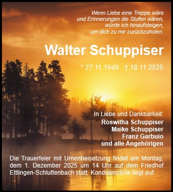 Walter Schuppiser