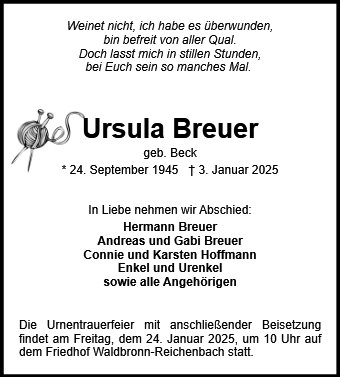 Ursula Breuer