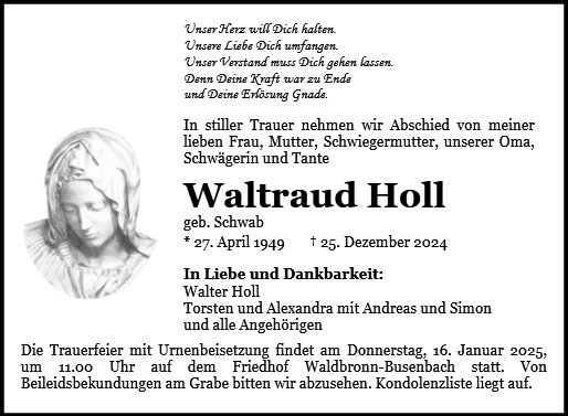 Waltraud Holl