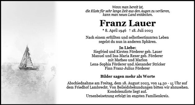 Franz Lauer