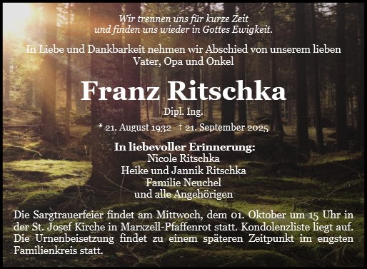 Franz Ritschka
