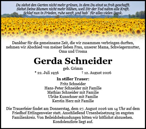 Gerda Schneider