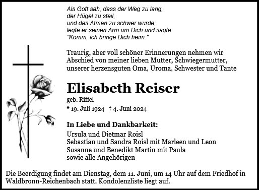 Elisabeth Reiser