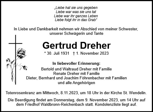 Gertrud Dreher