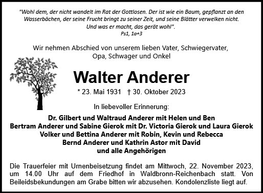 Walter Anderer