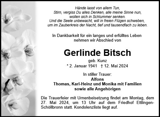 Gerlinde Bitsch