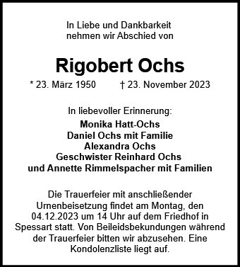 Rigobert Ochs
