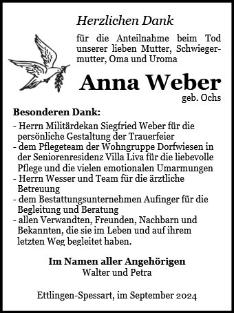 Anna Weber