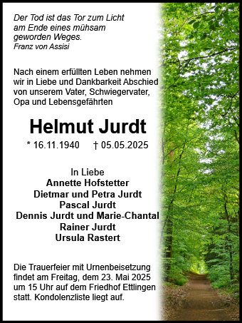 Helmut Jurdt