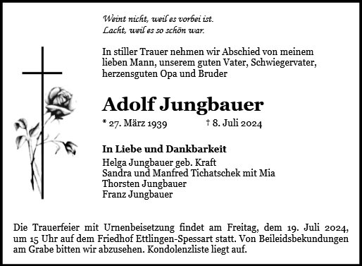 Adolf Jungbauer