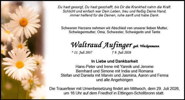 Waltraud Aufinger