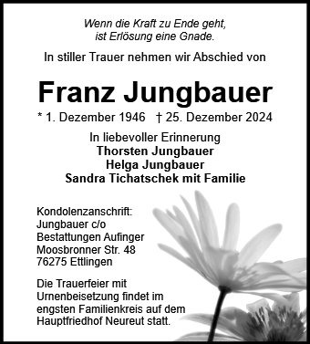 Franz Jungbauer