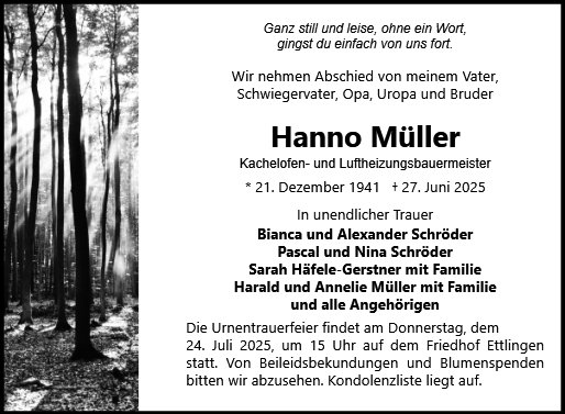 Hanno Müller