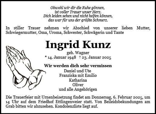 Ingrid Kunz