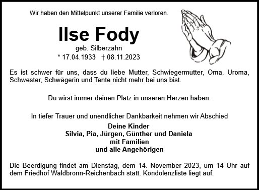 Ilse Fody