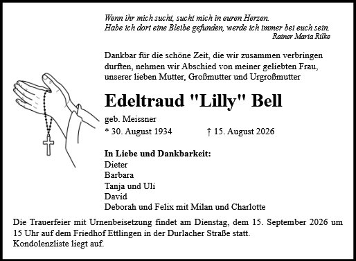 Edeltraud Bell
