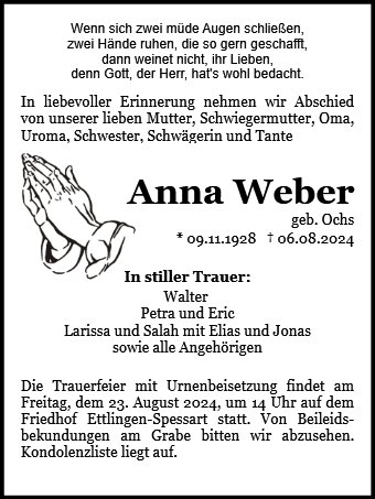 Anna Weber