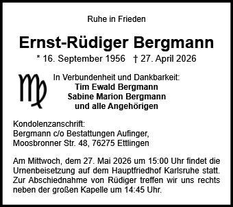 Rüdiger Bergmann