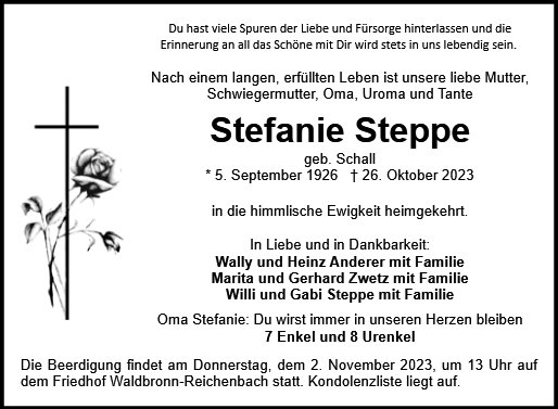Stefanie Steppe