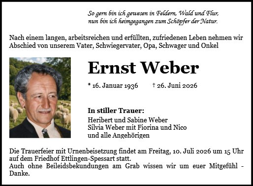 Ernst Weber