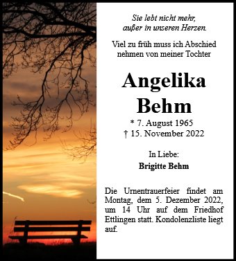 Angelika Behm