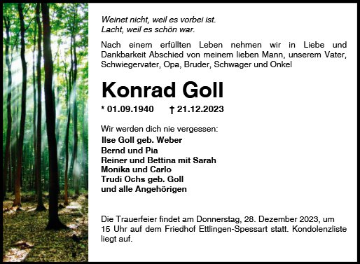 Konrad Goll