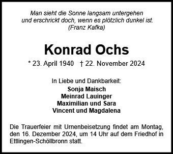 Konrad Ochs