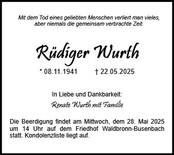 Rüdiger Wurth