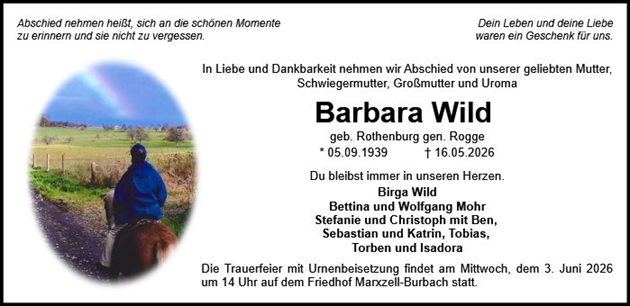 Barbara Wild