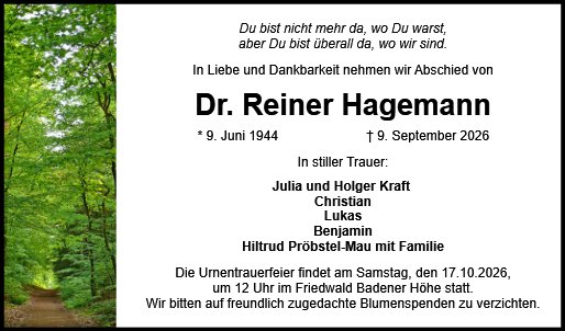 Reiner Hagemann